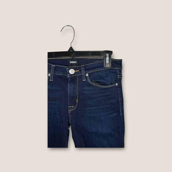 Hudson Nico Mid Rise Super Skinny Jean in Adri Size 27 - Picture 7 of 11